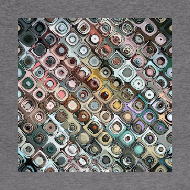 Abstract Circles Pattern by perkinsdesigns